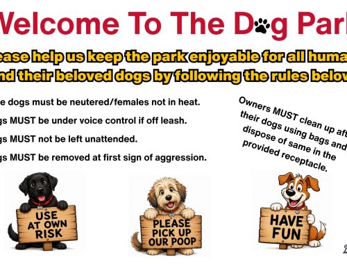 🐾 It’s Official… The Bentley Dog Park is OPEN! 🐶🎉