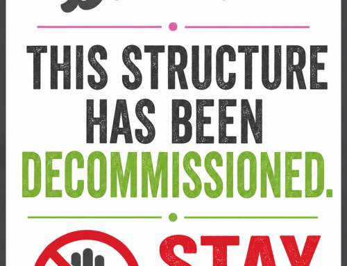 Playground Structure Decommissioned